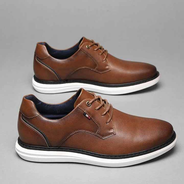 Livorno Genuine Leather Shoes - Benson & Clark