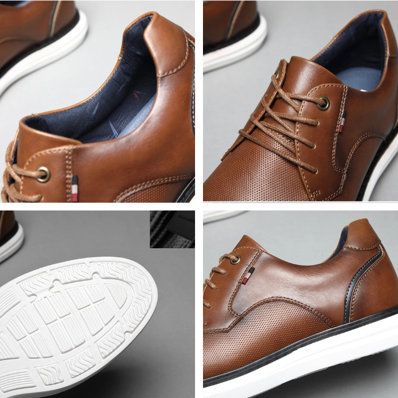 Livorno Genuine Leather Shoes - Benson & Clark