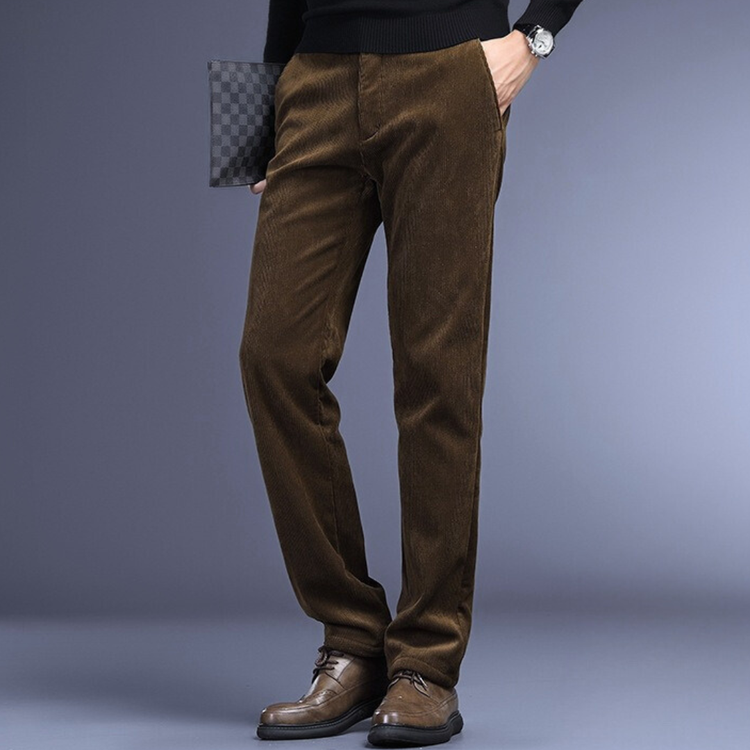 Signature Corduroy Trousers - Benson & Clark