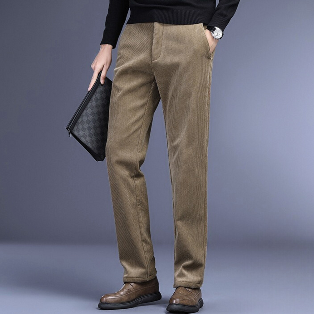 Signature Corduroy Trousers - Benson & Clark