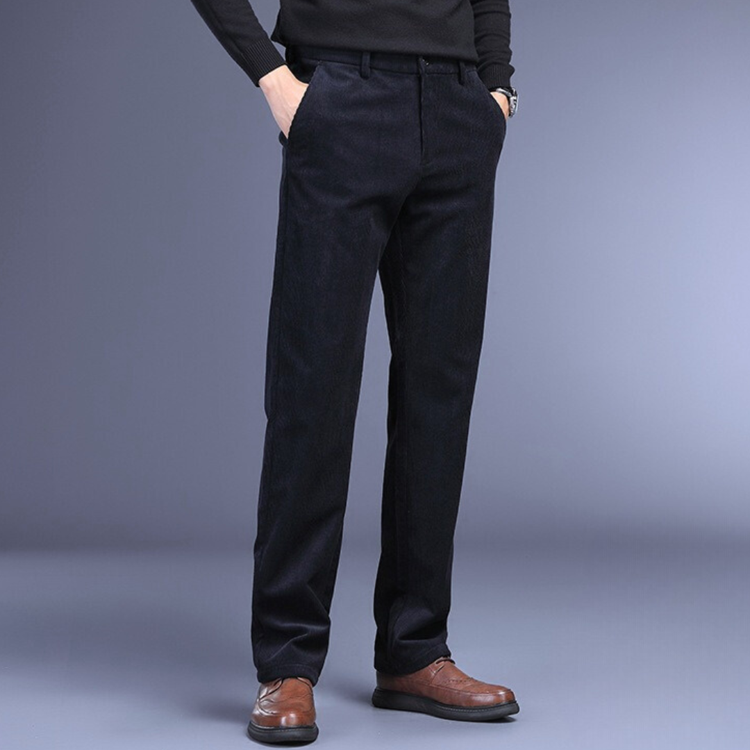 Signature Corduroy Trousers - Benson & Clark