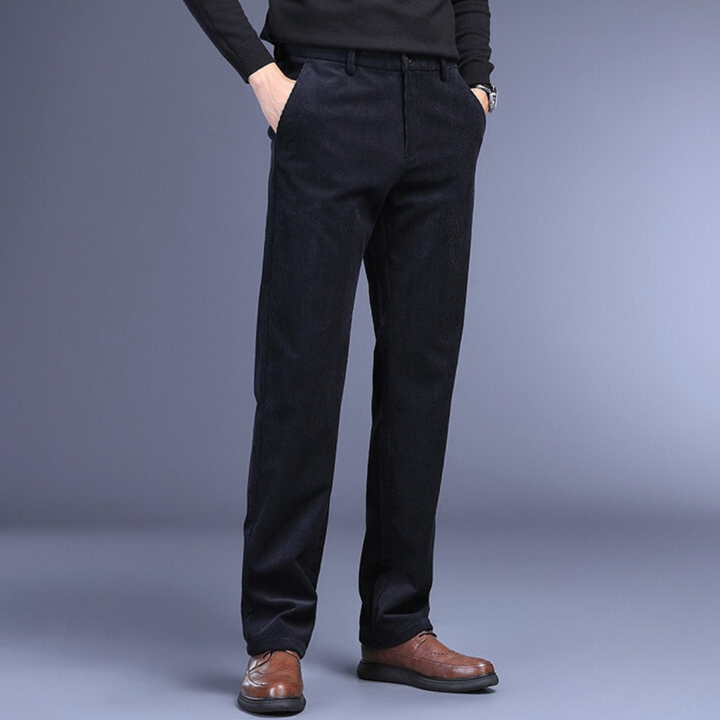 Signature Corduroy Trousers - Benson & Clark