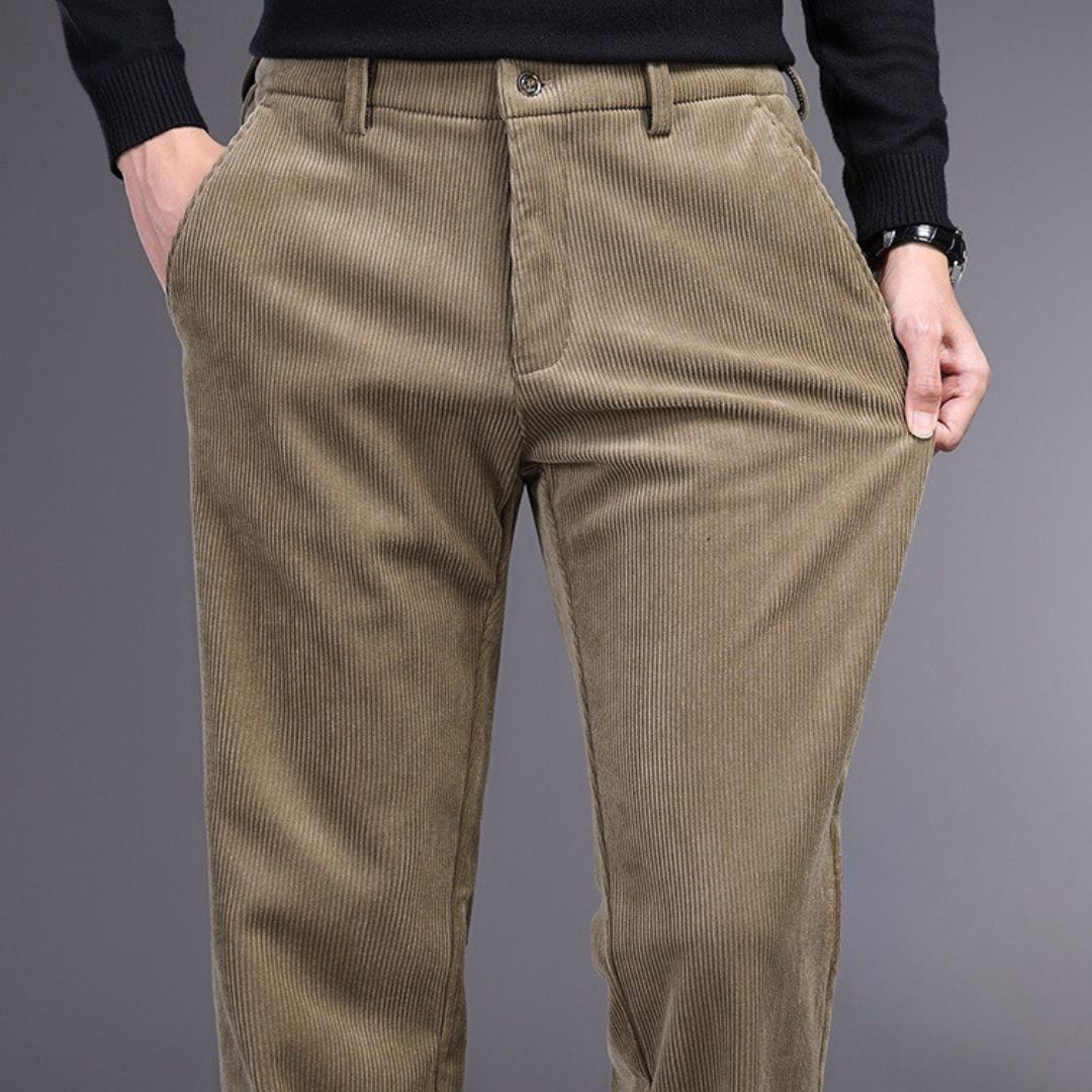 Signature Corduroy Trousers - Benson & Clark