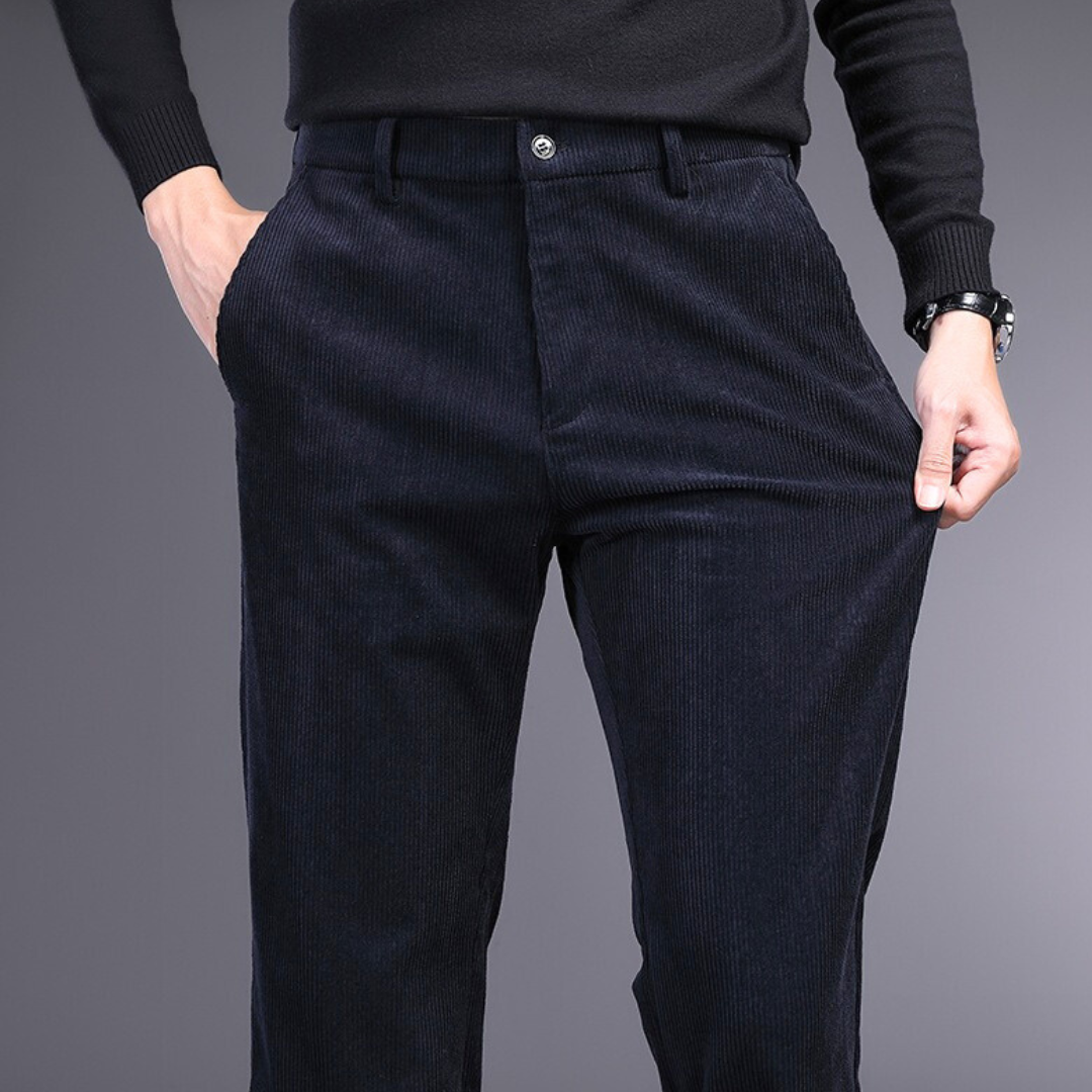 Signature Corduroy Trousers - Benson & Clark