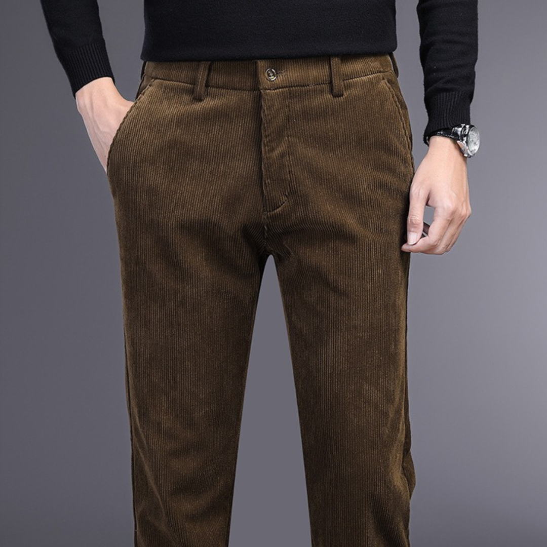 Signature Corduroy Trousers - Benson & Clark