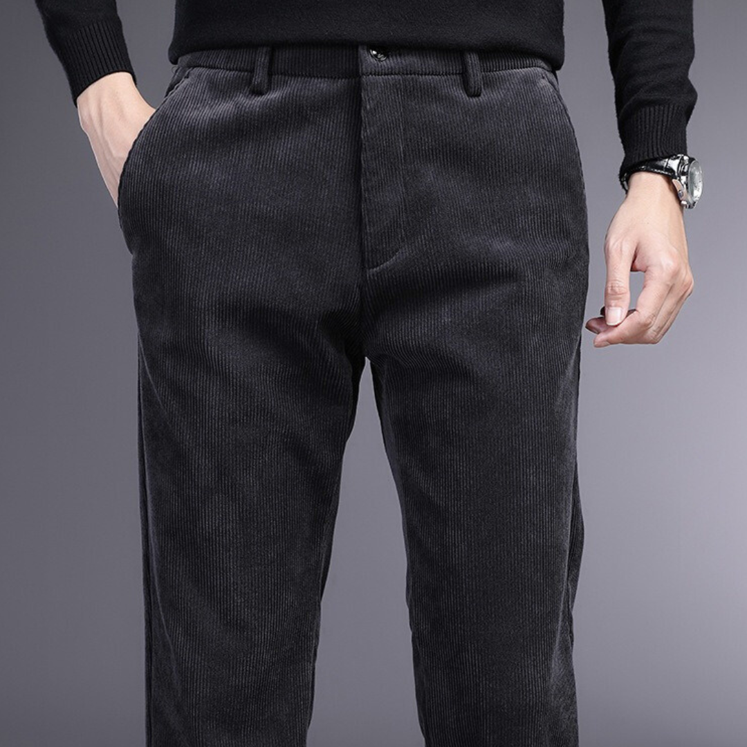 Signature Corduroy Trousers - Benson & Clark