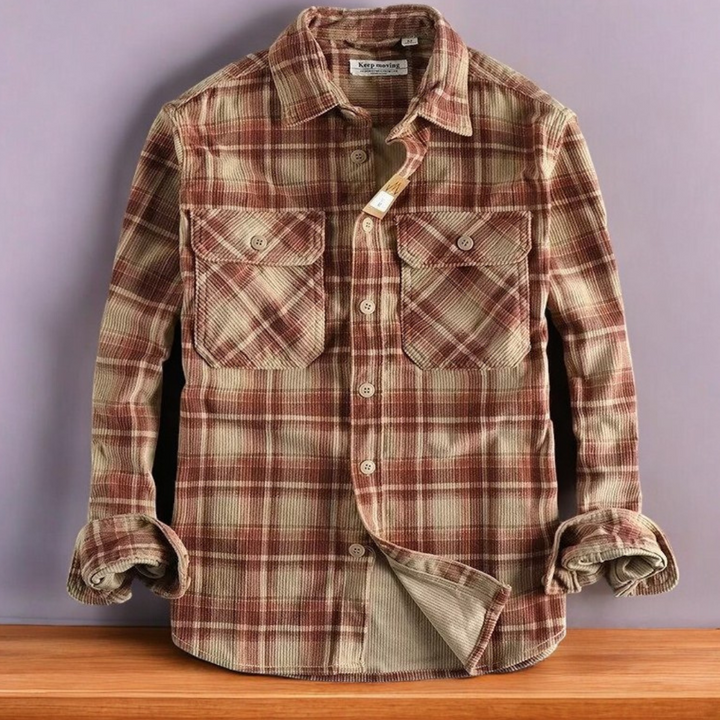 Hudson 100% Cotton Flannel - Benson & Clark