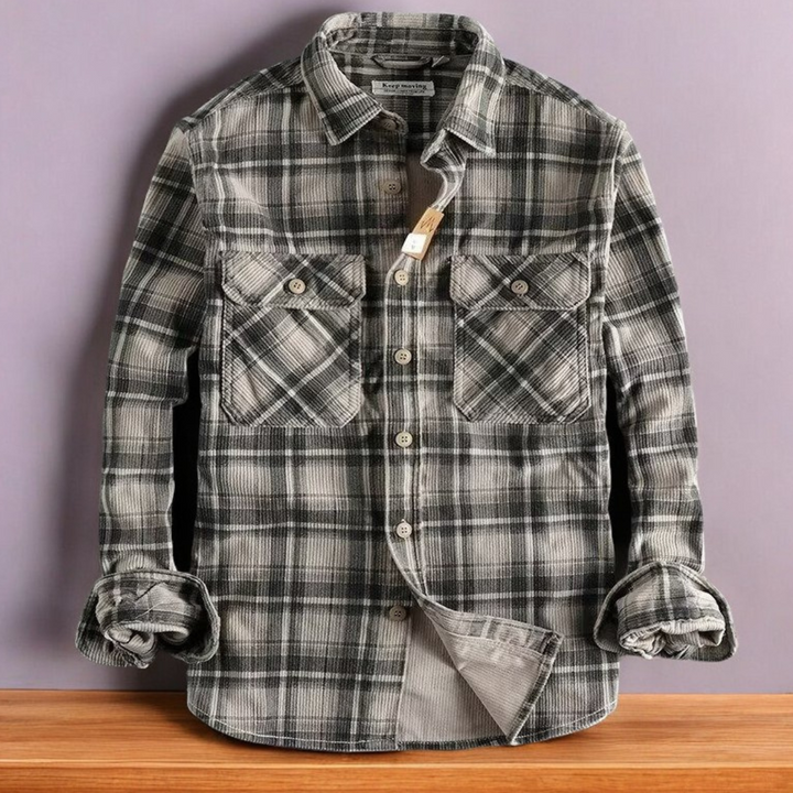 Hudson 100% Cotton Flannel - Benson & Clark