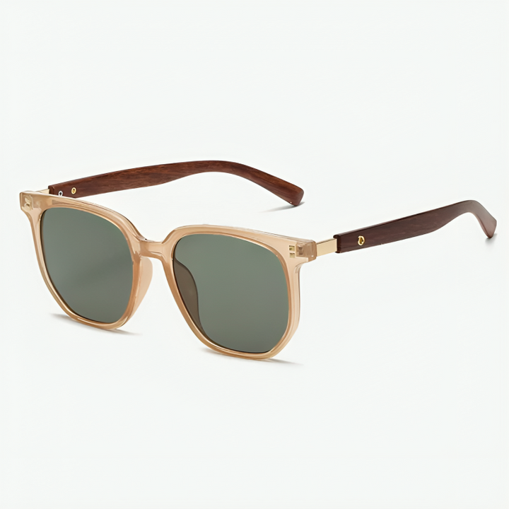 Handcrafted Wooden Sunglasses - Benson & Clark