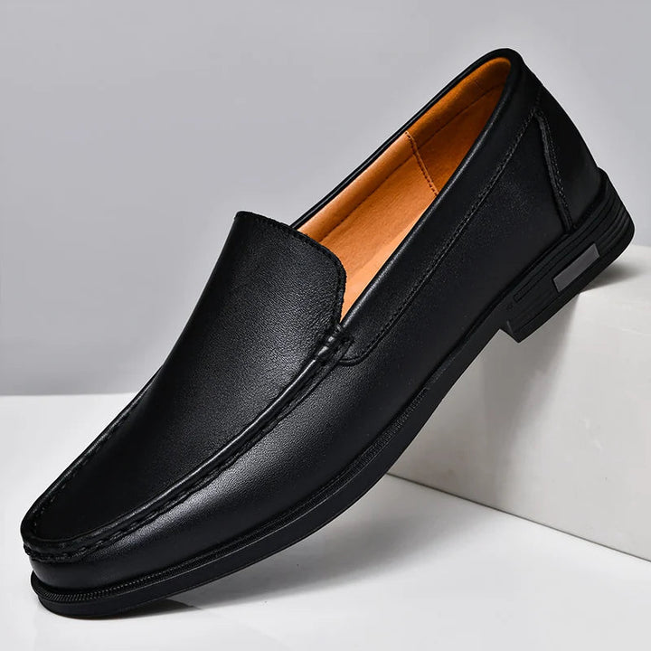 Rovena Leather Loafers