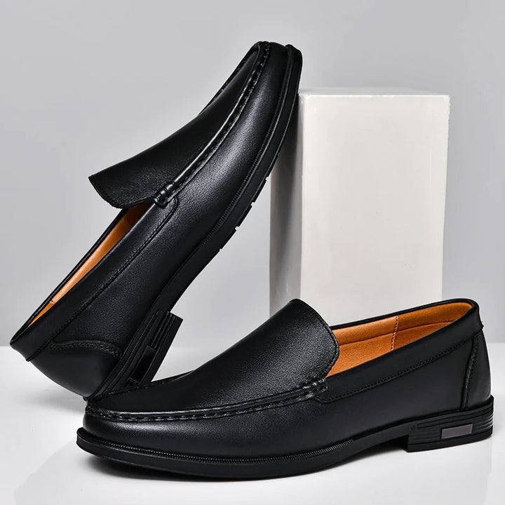 Rovena Leather Loafers