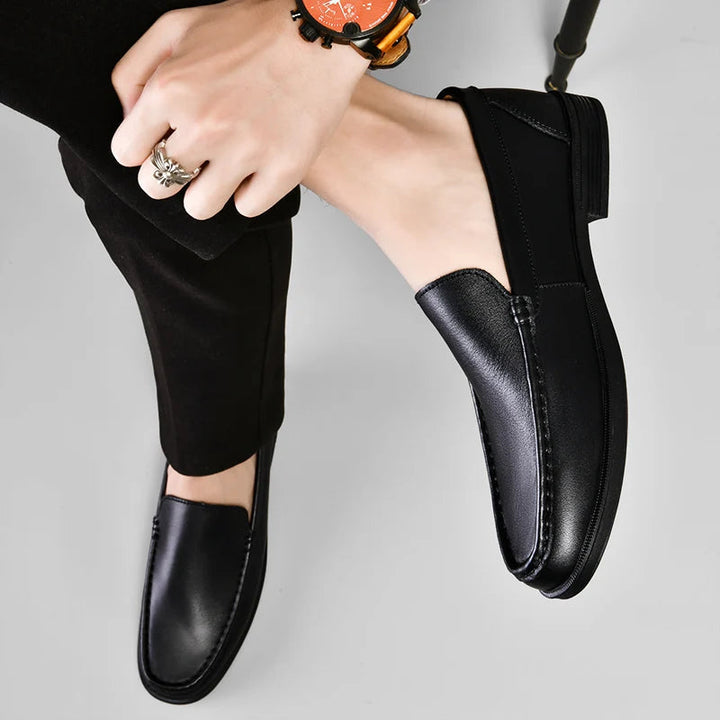 Rovena Leather Loafers