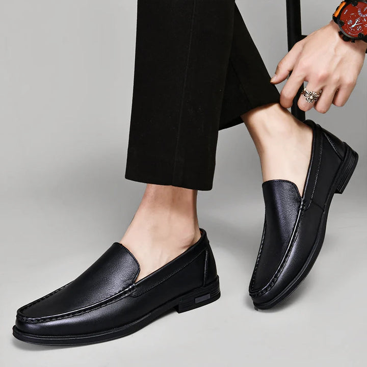Rovena Leather Loafers