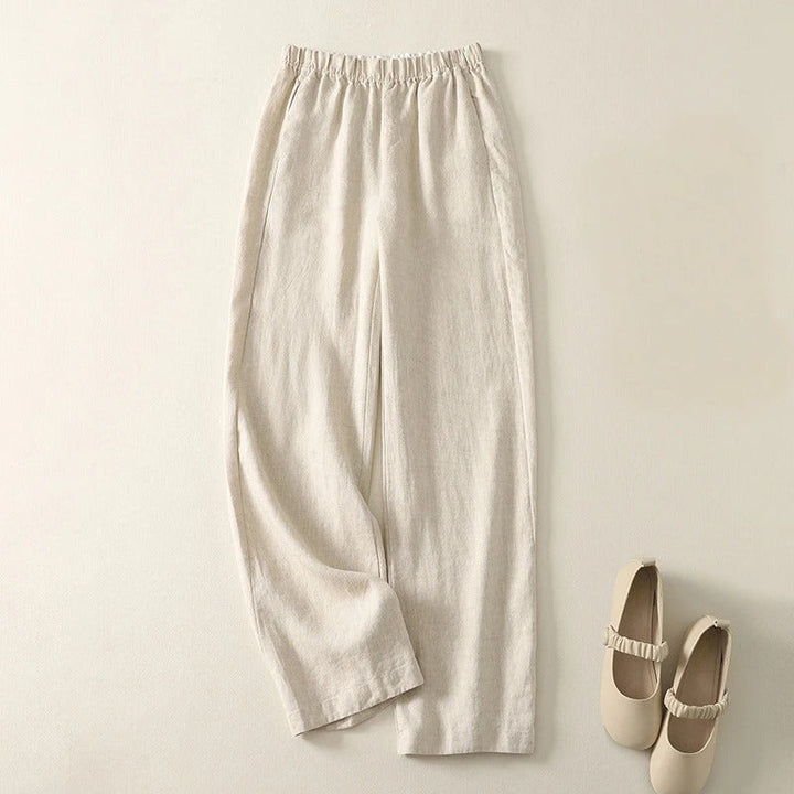 Lucente Linen Pants