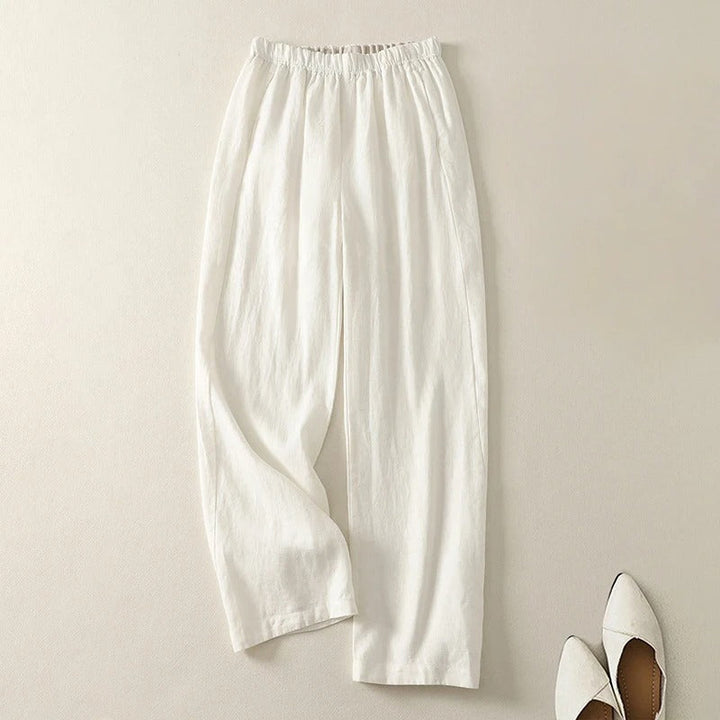 Lucente Linen Pants