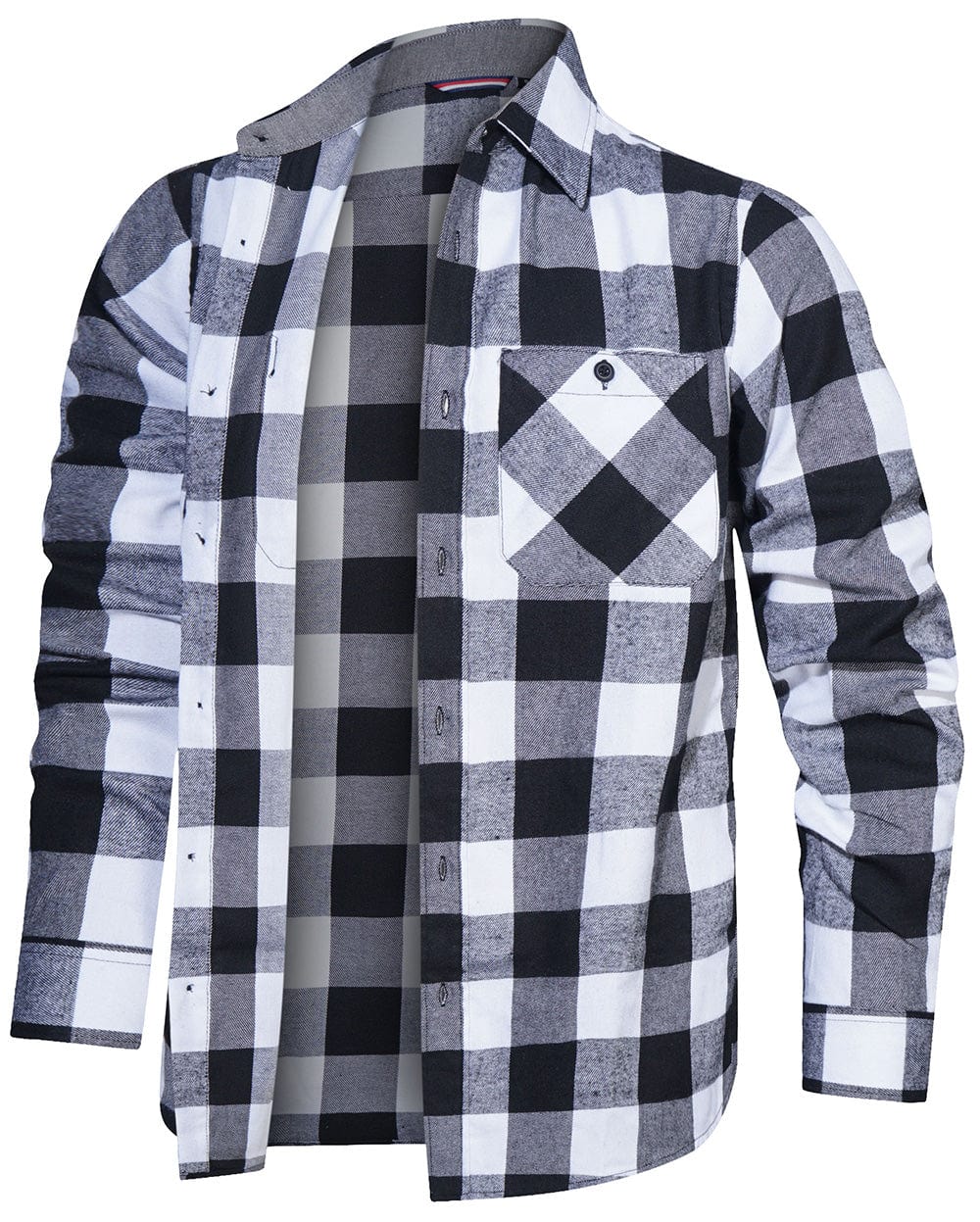 Pine Ridge Flannel Shirt (8 Designs) - Benson & Clark