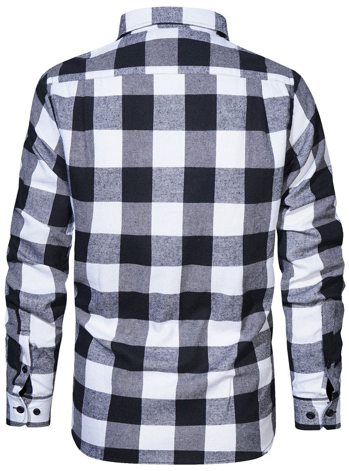 Pine Ridge Flannel Shirt (8 Designs) - Benson & Clark