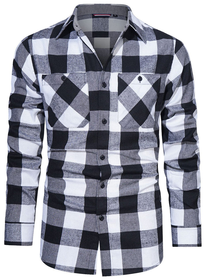 Pine Ridge Flannel Shirt (8 Designs) - Benson & Clark