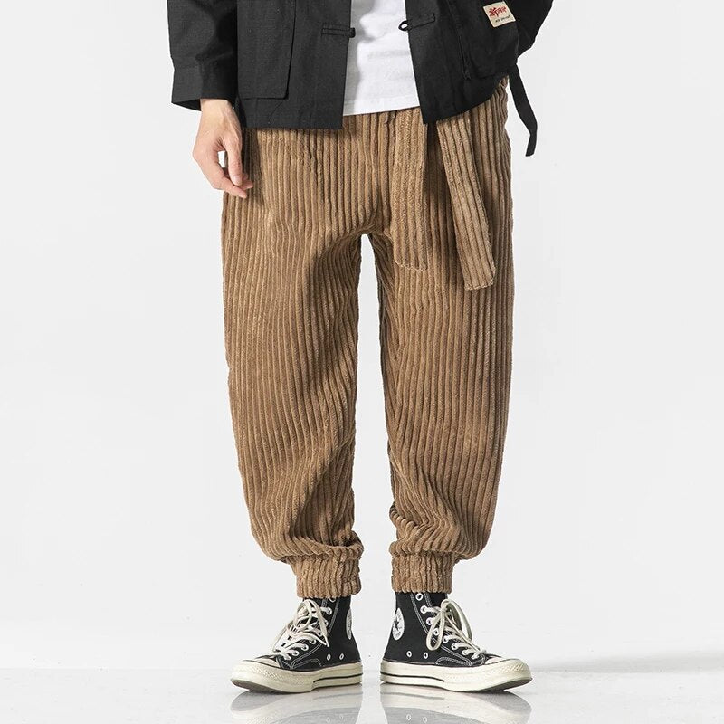 Streezord Corduroy Pants - Benson & Clark