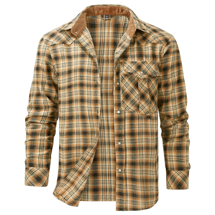 Heritage Flannel Shirt (5 Designs) - Benson & Clark