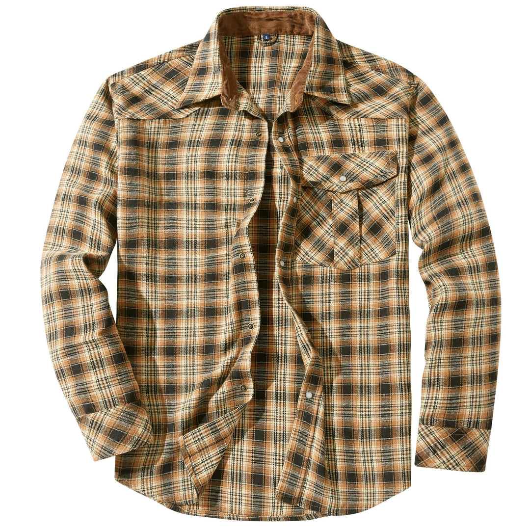 Heritage Flannel Shirt (5 Designs) - Benson & Clark