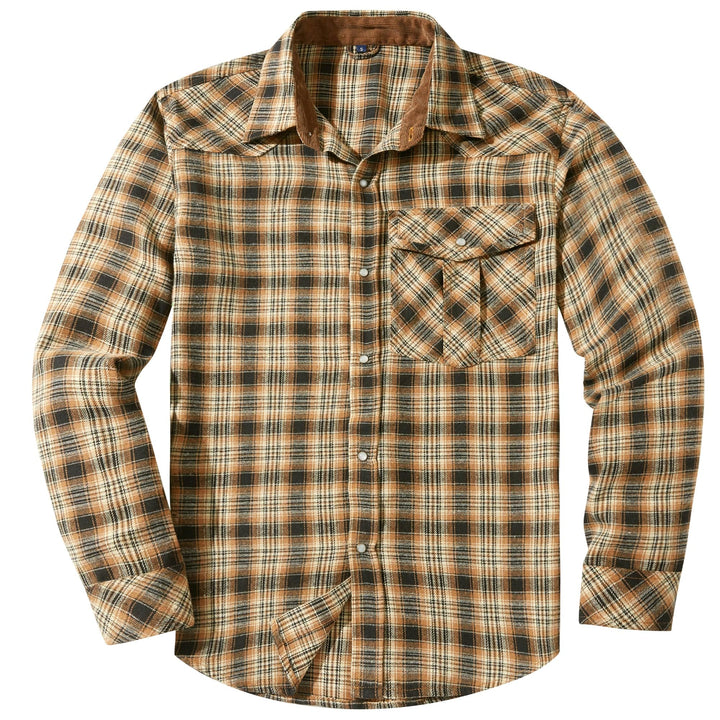 Heritage Flannel Shirt (5 Designs) - Benson & Clark