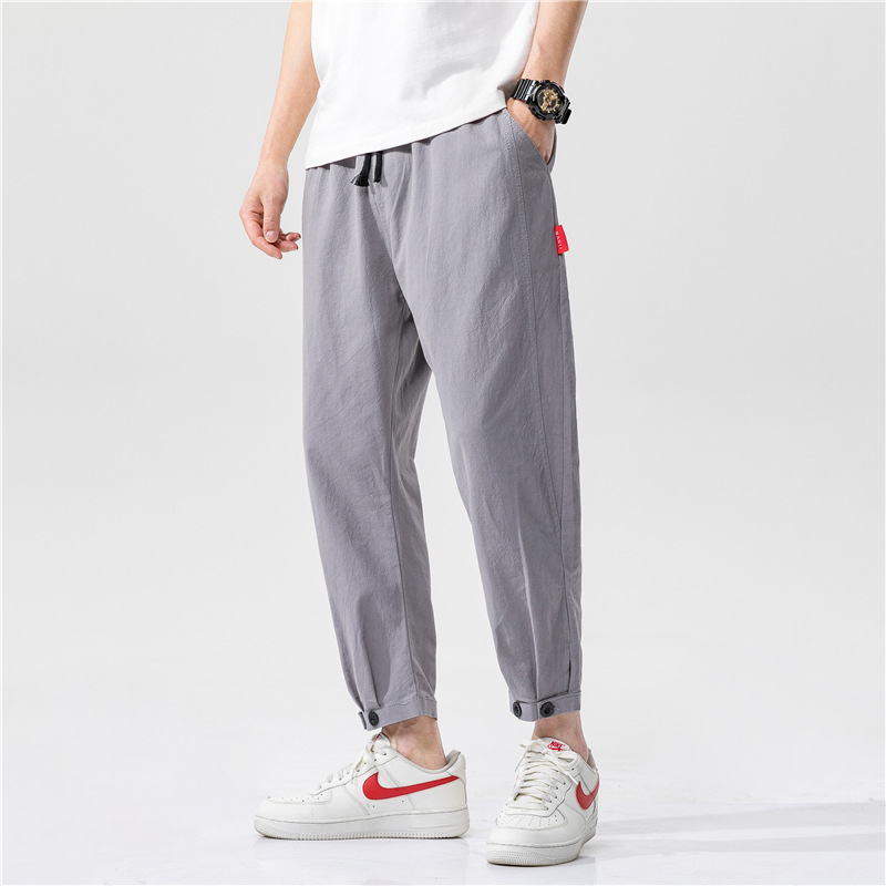 Tenzin Linen Blend Trousers