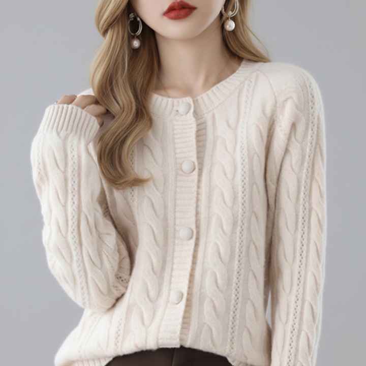 Verona Cable Cardigan