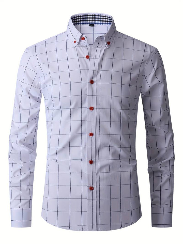 Vienna Dress Shirt - Benson & Clark