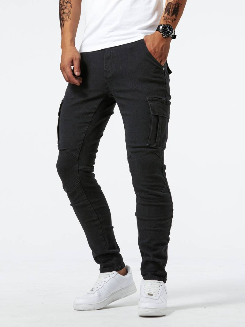 Madrid Cargo Jeans - Benson & Clark