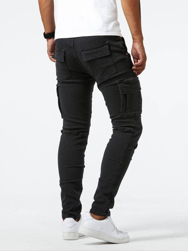 Madrid Cargo Jeans - Benson & Clark