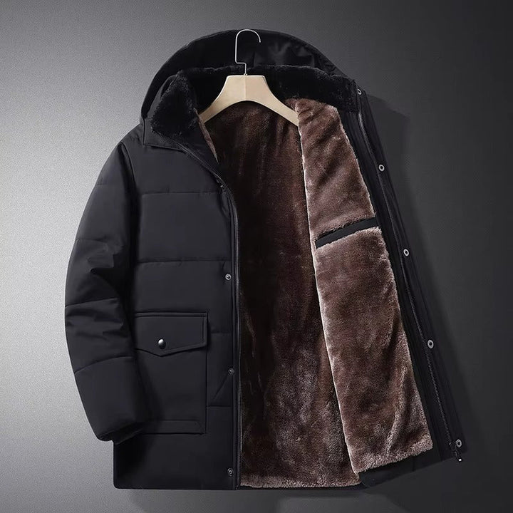 Verona Fur-Lined Puffer
