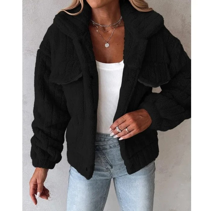 Torino Faux Fur Trucker
