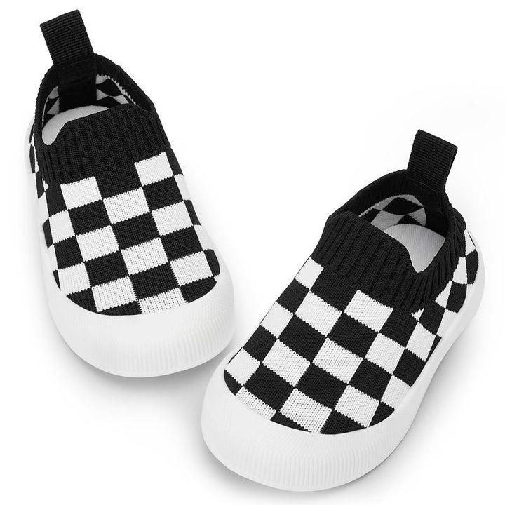 Calvi Toddler Checkered Slip-On Shoes