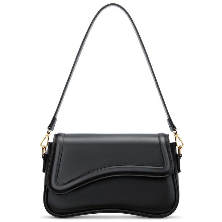 Ravello Curved Flap Shoulder Bag
