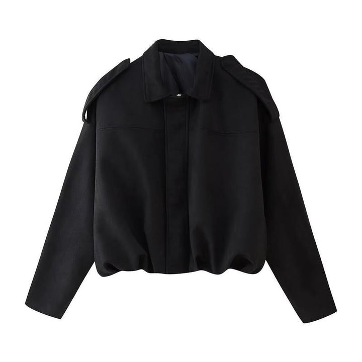 Novara Suede Bomber Jacket