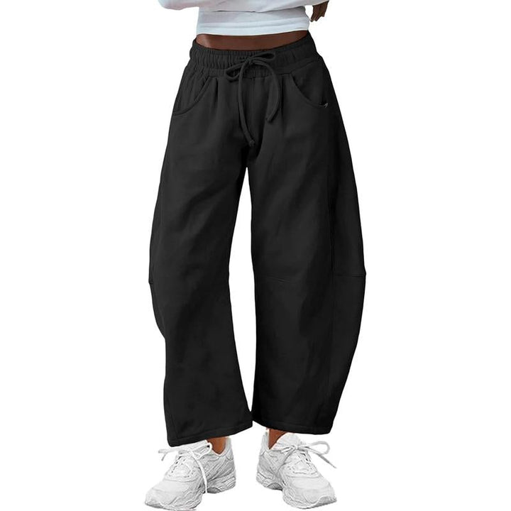 Azenhas Barrel-Leg Pants