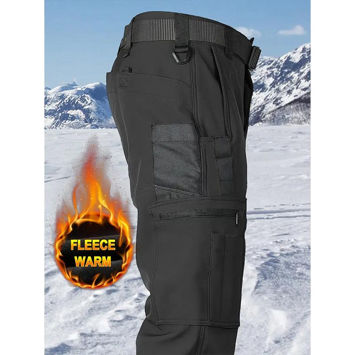 Alpine Fleece Cargo Pants