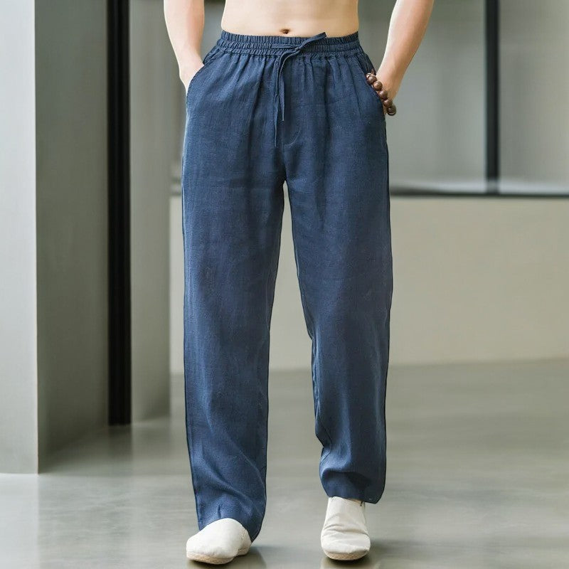 Palmara Linen Pants - Benson & Clark