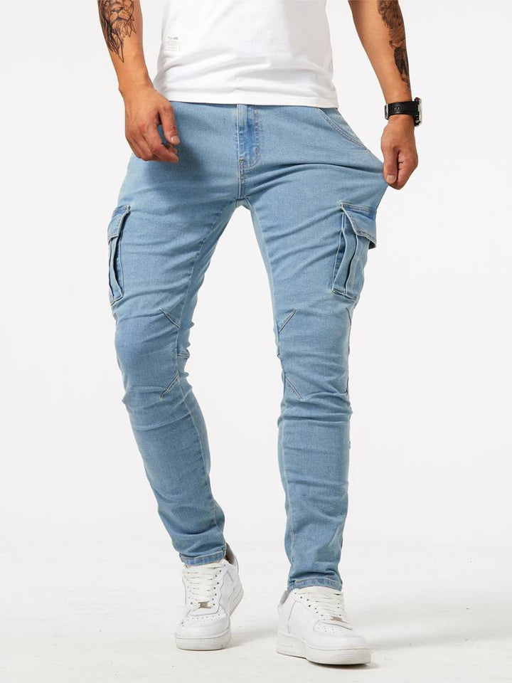 Madrid Cargo Jeans - Benson & Clark