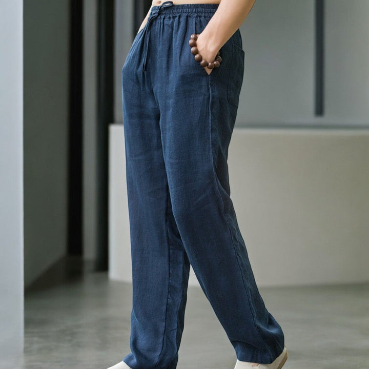 Palmara Linen Pants - Benson & Clark