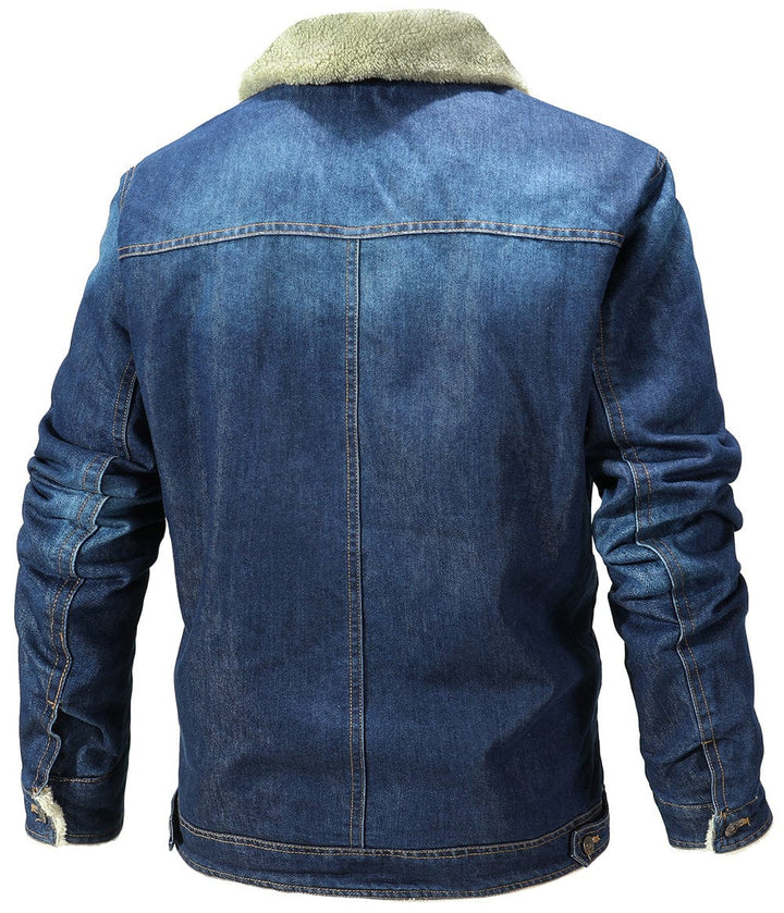 Sierra Fleece Denim Jacket (2 Designs) - Benson & Clark