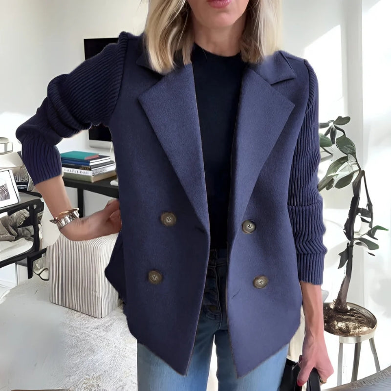 Mavero Knit Sweater Blazer