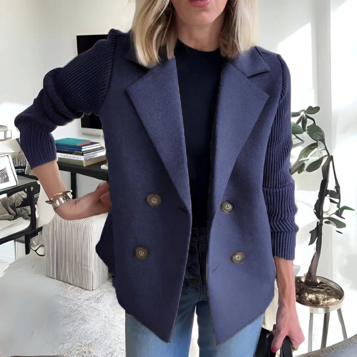 Mavero Knit Sweater Blazer