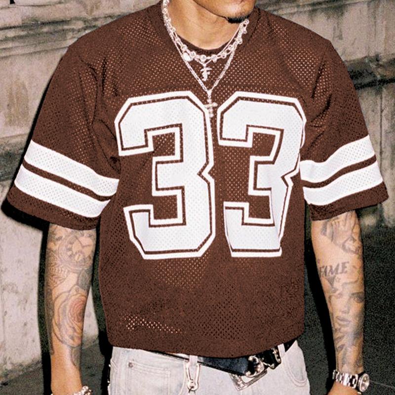 Valenza Mesh Football Jersey