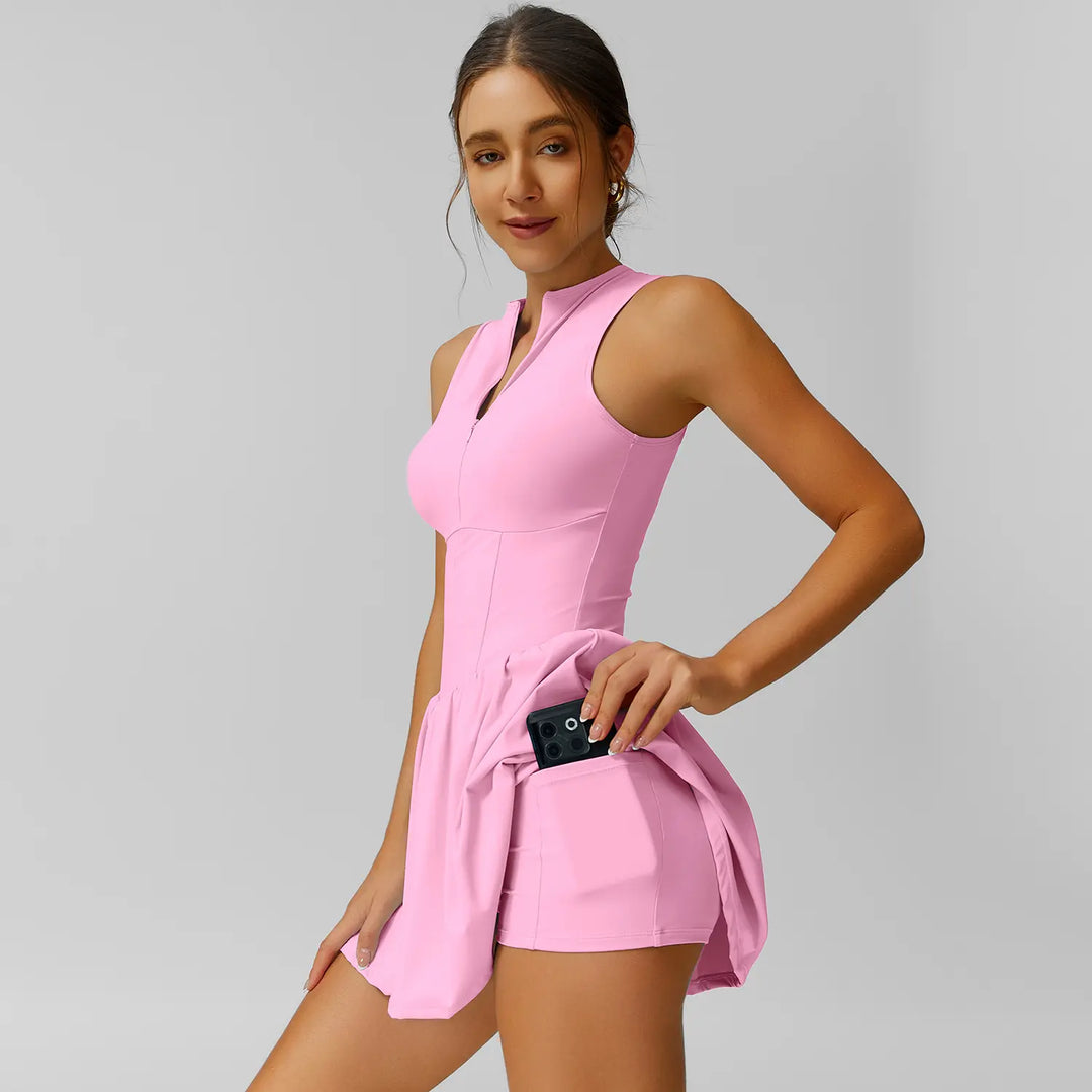 Sorrento Full Zip Active Dress