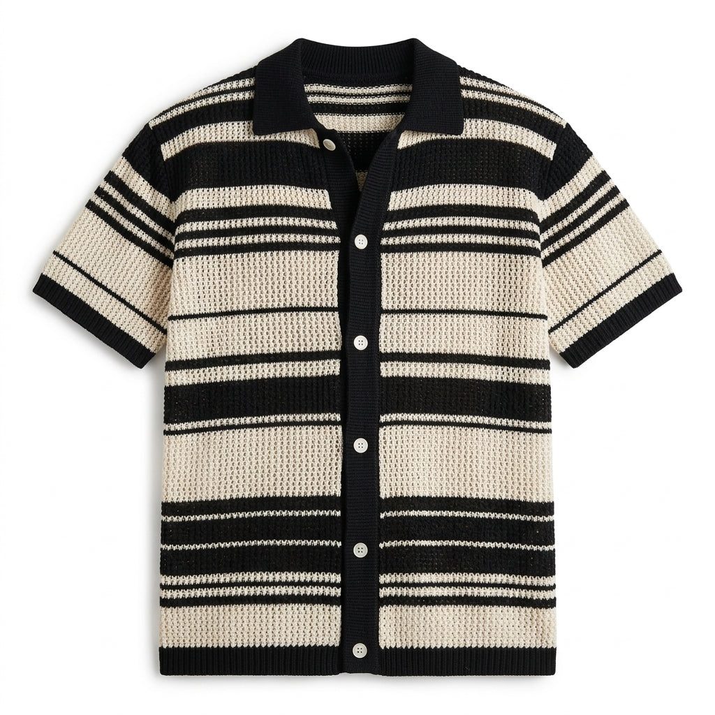 Marbella Crochet Shirt