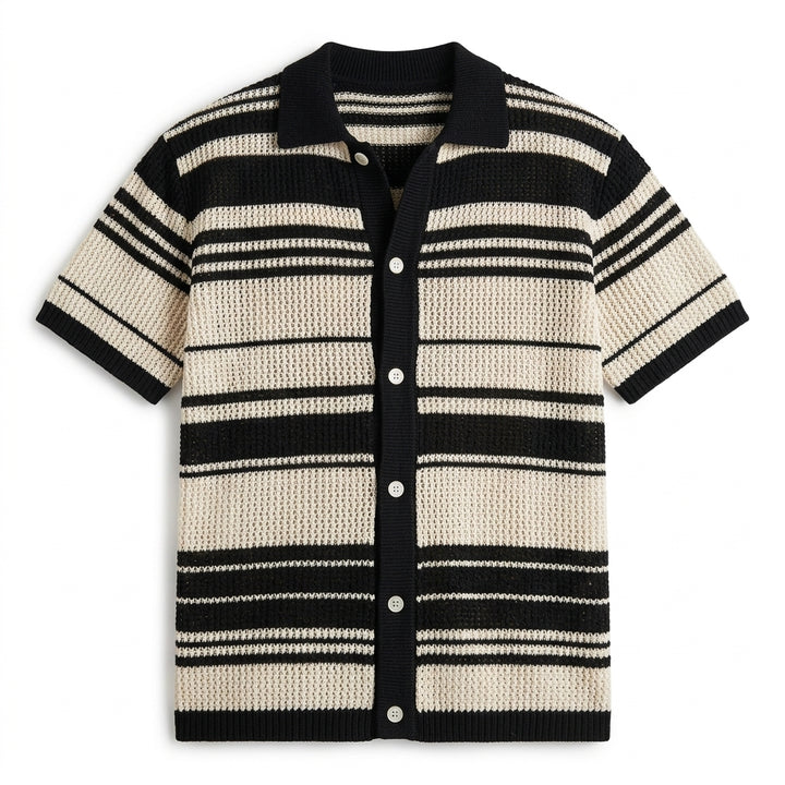 Marbella Crochet Shirt