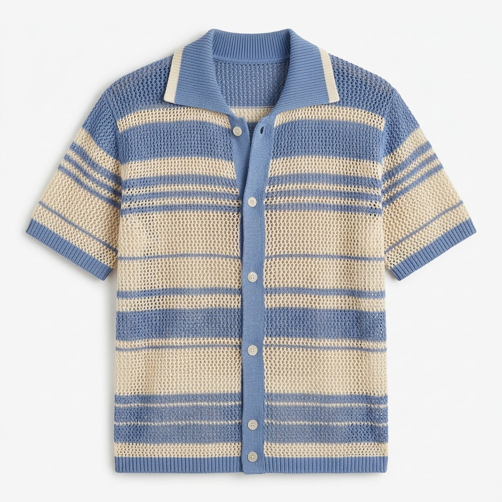 Marbella Crochet Shirt