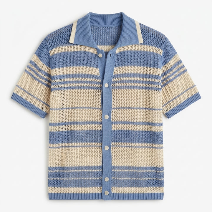 Marbella Crochet Shirt